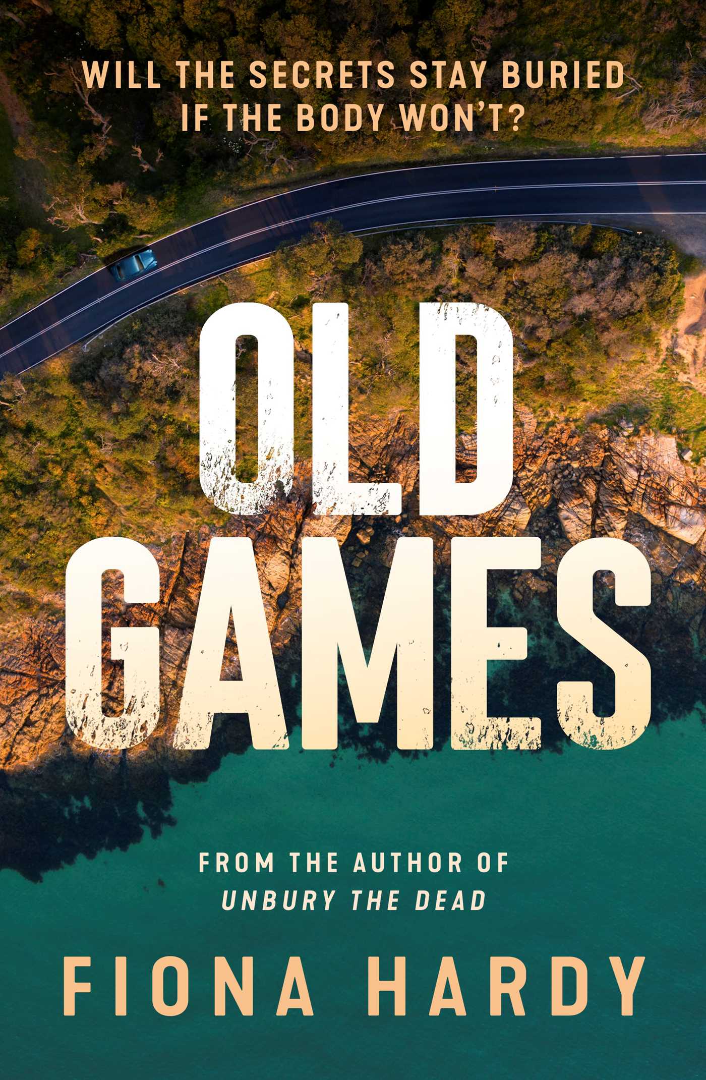 Cover of Old Games by Fiona Hardy